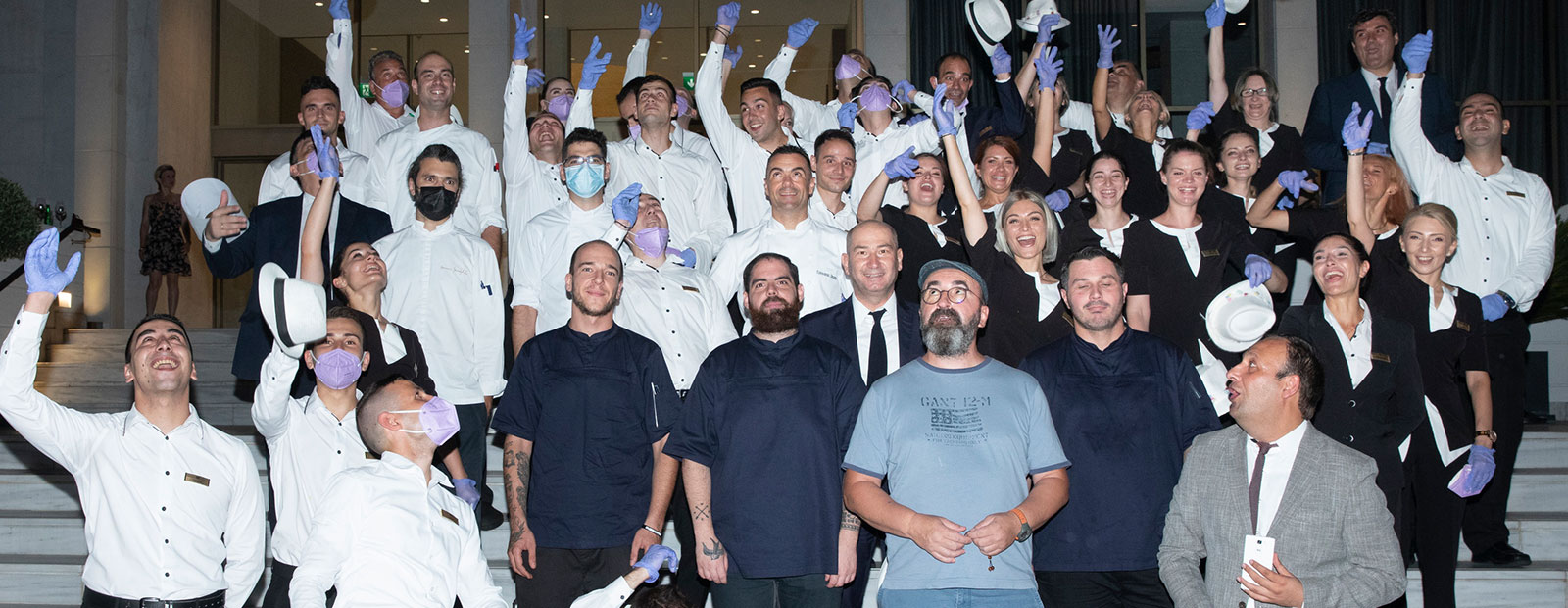 ΟΙ GUEST CHEFS ΚΑΙ ΤΑ ΜΕΝΟΥ ΤΟΥΣ - Βραβεία Ελληνικής Κουζίνας