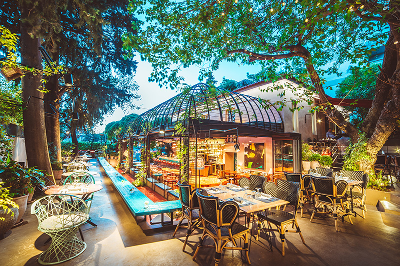 Artisanal Lounge & Gardens - Βραβεία Ελληνικής Κουζίνας