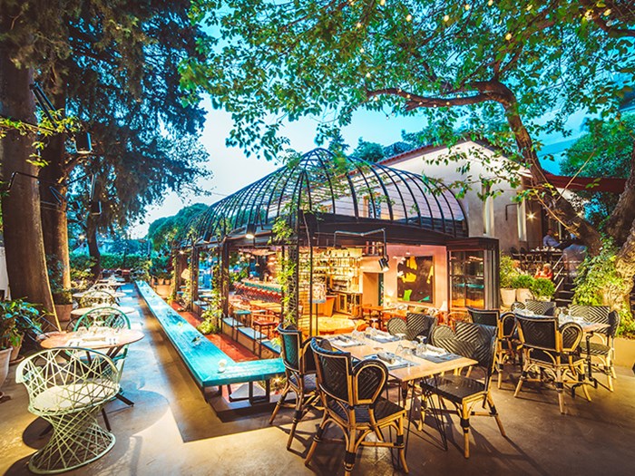 Artisanal Lounge & Gardens - Βραβείο Ελληνικής Κουζίνας