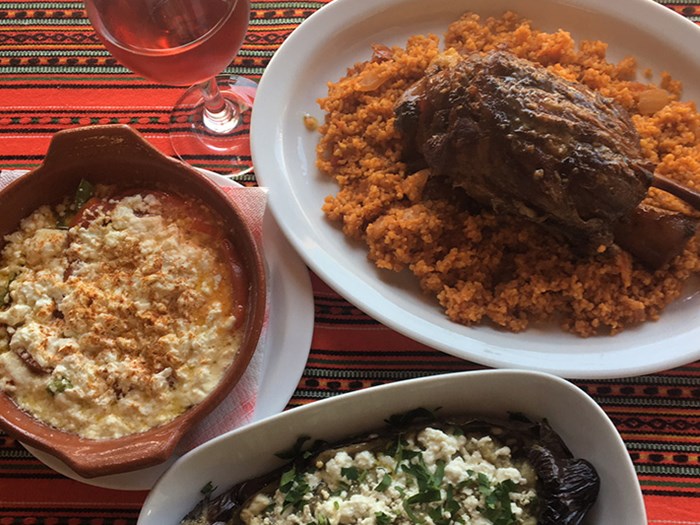 Το Λημέρι του Ληστή - Βραβείο Ελληνικής Κουζίνας