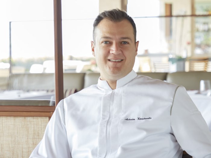 GB Roof Garden - Βραβείο Ελληνικής Κουζίνας