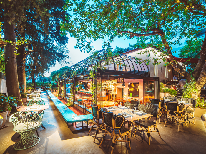 Artisanal Lounge & Gardens - Βραβεία Ελληνικής Κουζίνας