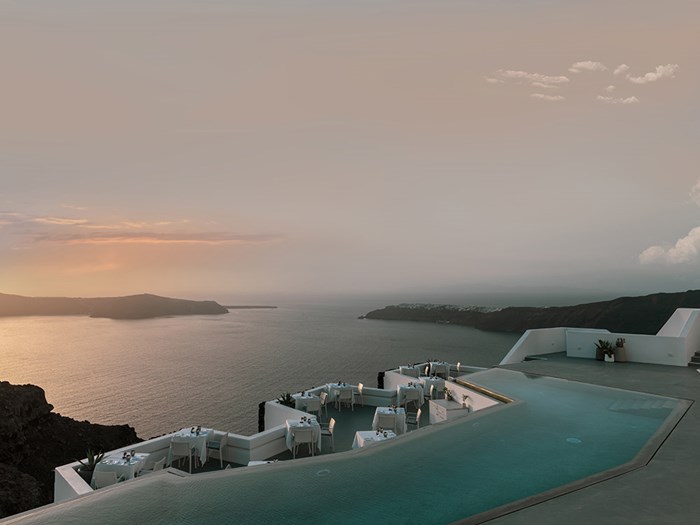Varoulko Santorini - Βραβείο Ελληνικής Κουζίνας