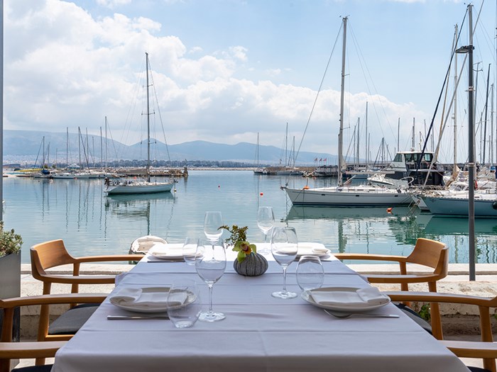 Παπαϊωάννου - Μικρολίμανο - Βραβείο Ελληνικής Κουζίνας