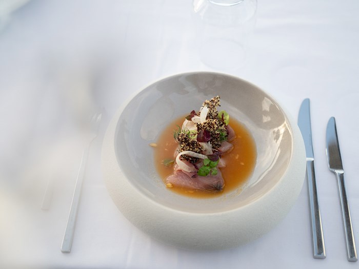 The Gelsomino Restaurant - Βραβείο Ελληνικής Κουζίνας