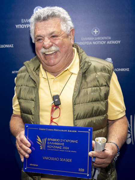 Η δημιουργική ψαροφαγική κουζίνα του πειραιώτικου 