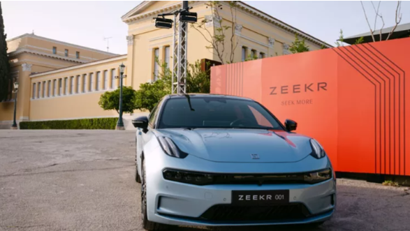 Η Zeekr οδηγός στα καλύτερα εστιατόρια ελληνικής κουζίνας